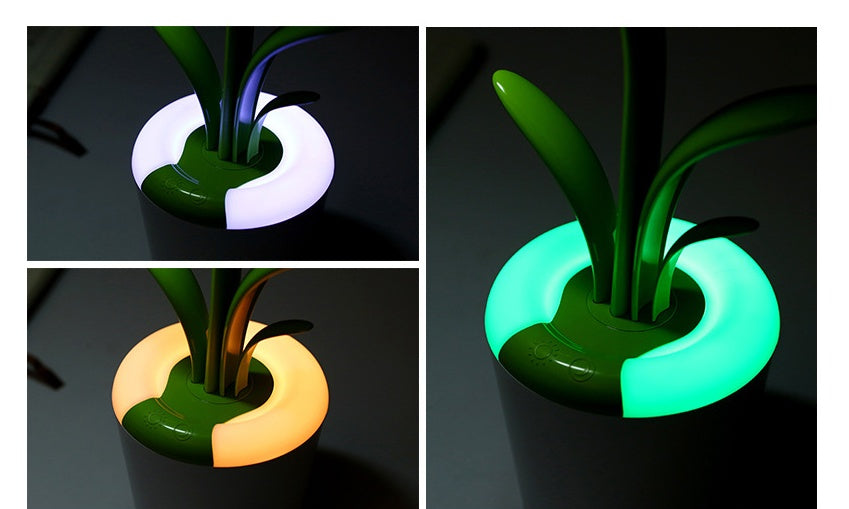 USB LED Desk Lamp with Eye Protection – Modern Table Light