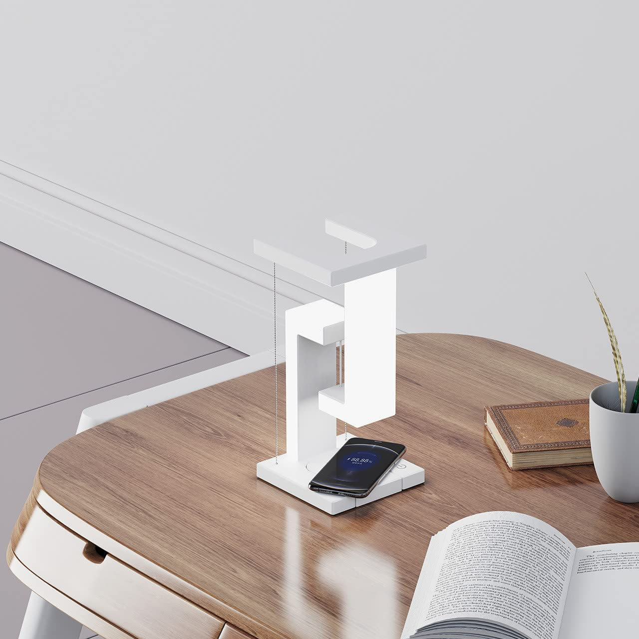 Floating Wireless Charging Balance Lamp