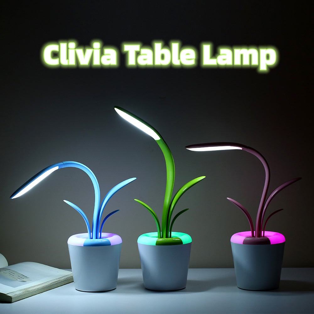 USB LED Desk Lamp with Eye Protection – Modern Table Light
