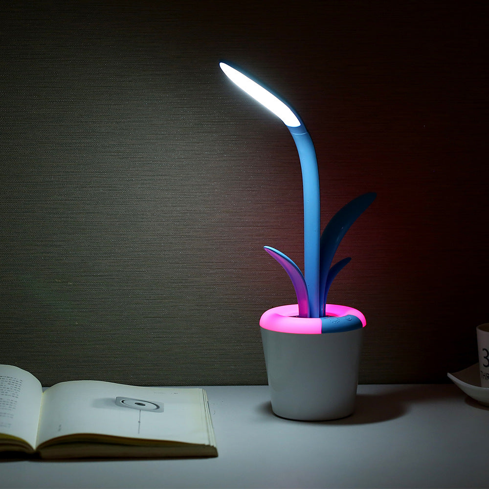 USB LED Desk Lamp with Eye Protection – Modern Table Light