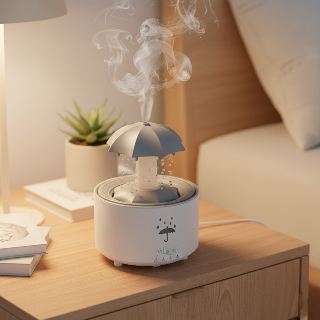 Raindrop Aromatherapy Humidifier