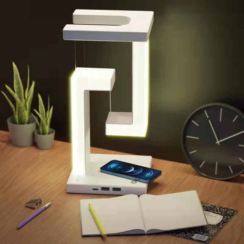 Floating Wireless Charging Balance Lamp